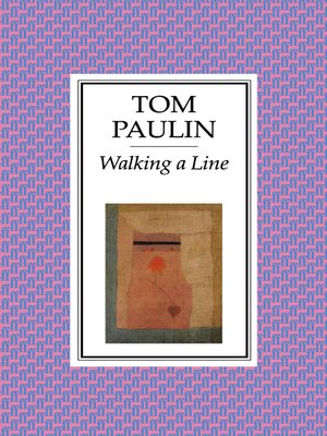 cover image of Walking a Line